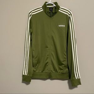 Adidas Zip Up Sweater
